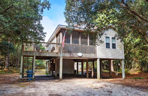 Carova Beach House | 4x2018, Wash Woods-Oceanside, Remote Quiet Area, Screened Porch