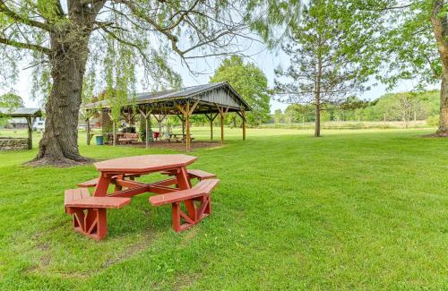 Deford House | 5-Acre Kingston Getaway Pond, Peacocks and Fire Pit