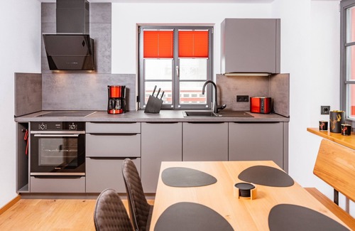 Waldidylle Apartment | 5* Apartment Morgen.Rot