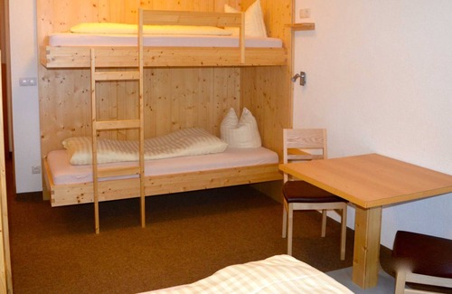 Mandarfen Cabin | 5-bed room - Pitztal ski hut