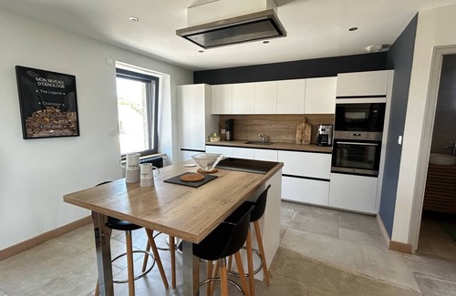 Saint-Potan House | 5 bedroom Breton house near the sea