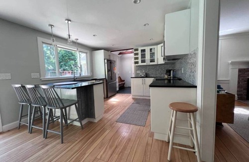 South Orleans House | 5-bedroom Cape with a pool and yard games.