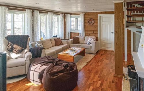 Ljosland House | 5 Bedroom Stunning Home In Åseral