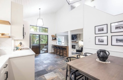 Whistler Creekside Ski Chalet | 5 BR Chalet Steps to Creekside Gondola, Private Hot Tub!