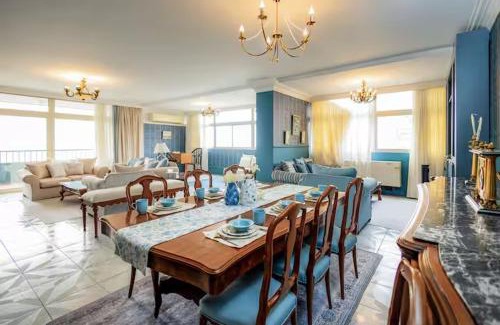 Maadi Apartment | 5 BR Ottoman khan with nile & pyramid view