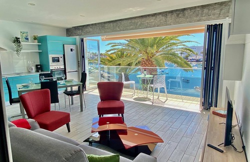 Arrecife Apartment | 5 * Charco Loft first line of the sea