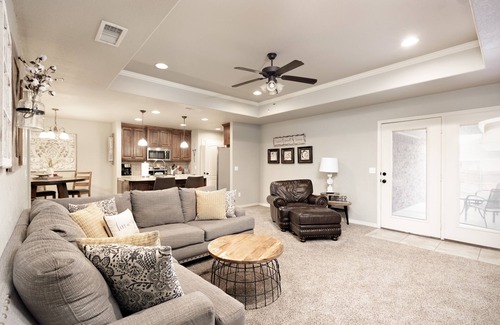 Amarillo House | 5 ⭐️ Clean & Quiet Barstow Retreat