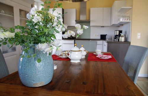Rosenhagen House | 5 * holiday home on the Baltic beach with sauna, fireplace, Wi-Fi and garden