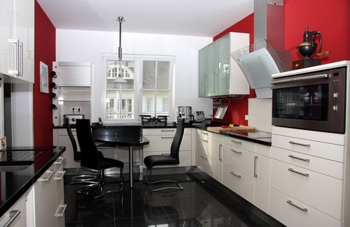 Gross Schwansee Villa | 5 * luxury indoor pool villa, 28 °, 60 sqm roof terrace, 390 sqm living space