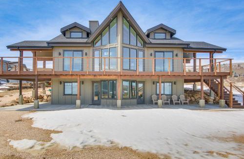 Sweetwater House | 5 Mi to Bear Lake State Park Home with Deck