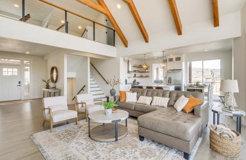 Sweetwater House | 5 Mi to Bear Lake State Park Home with Deck