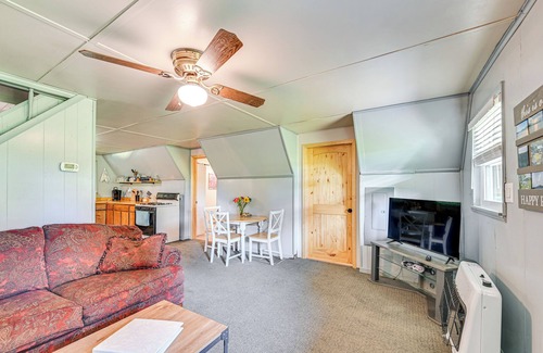 Wellington Cabin | 5 Mi to Cave Run Lake: Wellington Cabin w/Deck!