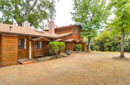 Oroville House | 5 Mi to Lake Oroville Huge Riverfront Home!