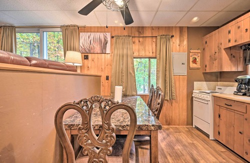 Huntingdon Cabin | 5 Mi to Raystown Lake Launch: ‘Lucas McCain Cabin’