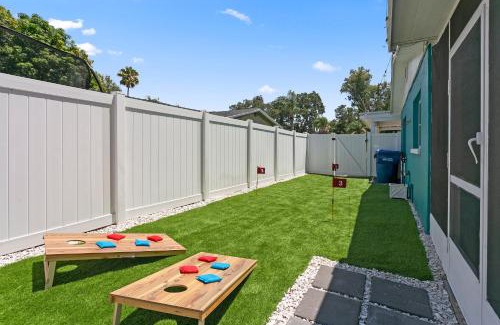 Largo House | 5 min Beaches~Mini Golf~Pool Table~Pets~KING BED +