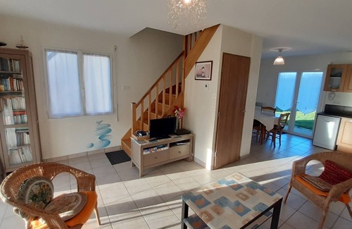 Saint-Jean-de-la-Riviere House | 5 mins from Barneville-Carteret beach, charming 4-person house.