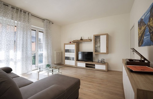 Ponte Nuovo Apartment | [5 minuts Martesana] Spacious Apartment