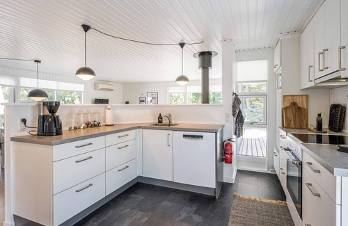 Houstrup House | 5 person holiday home in Nørre Nebel
