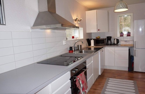 Timmernabben House | 5 person holiday home in 38472