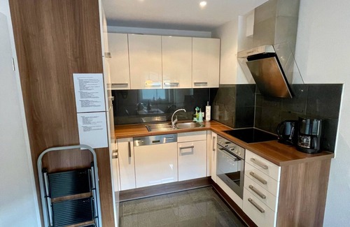Hopfen am See Apartment | 5 star apartment on Lake Hopfensee directly on the lake with 2 terraces & underground parking space