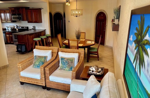 San Pedro Condo | 5 Star Beach Front Luxury Resort Grand Caribe 1st Floor- Kayaks & Paddleboards!