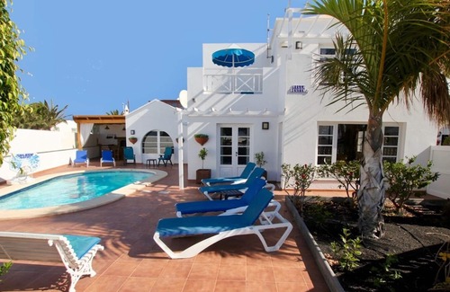 Tias Villa | 5 Star Villa Destino - Four Bedrooms, 3 bath, electric/solar heated salt pool