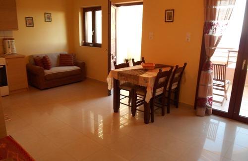 Frangokastellon Apartment | 5' to the Libyan Sea, 5' to the pool & gardens, and 0' to the panorama view!