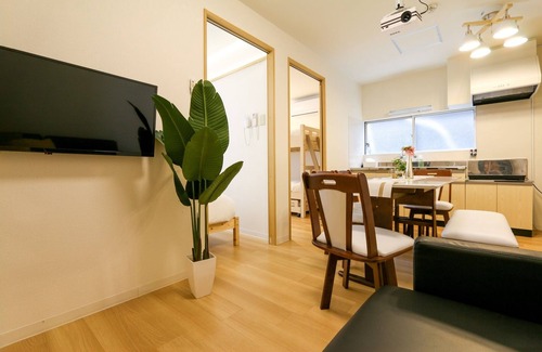 Shikitsuhigashi Apartment | 50 2LDK Just a few seconds walk from Daikokucho - Naniwa Daikoku/Osaka Ōsaka
