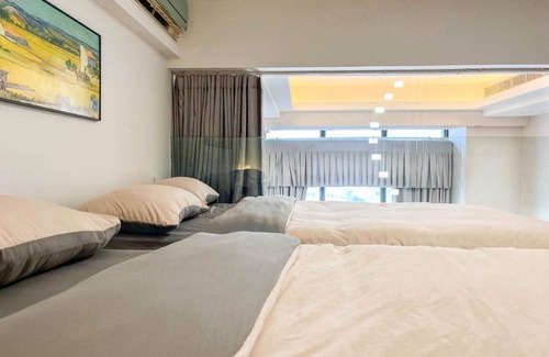 Xiangzhou District Apartment | 50 m² Apartment ∙ 1 bedroom ∙ 4 guests