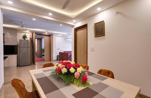 New Friends Colony Apartment | 50 m² Apartment ∙ 3 bedrooms ∙ 10 guests