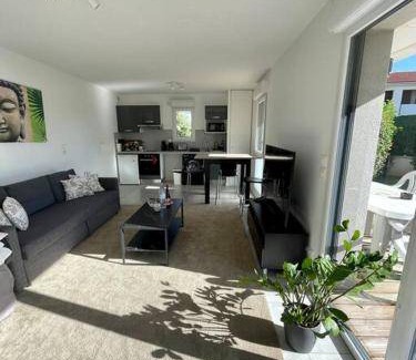 Juncasse - Argoulets Apartment | 50 m² Apartment ∙ 1 bedroom ∙ 4 guests