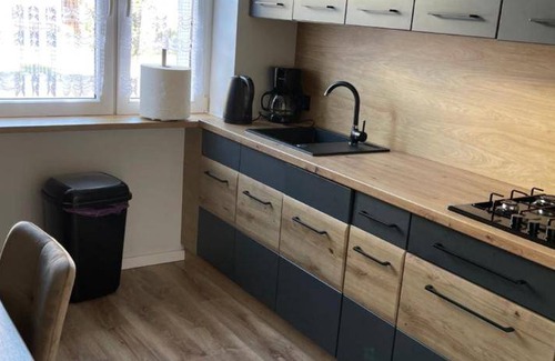 Lidzbark Warminski Apartment | 50 m² Apartment ∙ 1 bedroom ∙ 4 guests