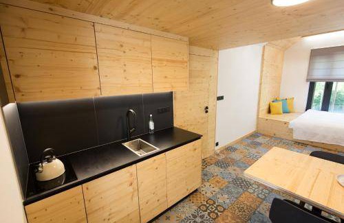 Velke Bilovice Apartment | 50 m² Apartment ∙ 1 bedroom ∙ 4 guests