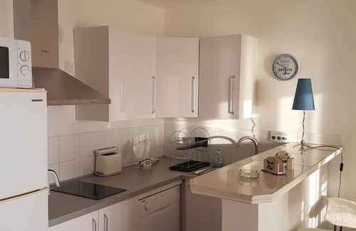 Trois-Bassins Apartment | 50 m² Apartment ∙ 1 bedroom ∙ 2 guests