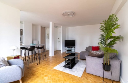 Puteaux Apartment | 50 m² Apartment ∙ 1 bedroom ∙ 4 guests