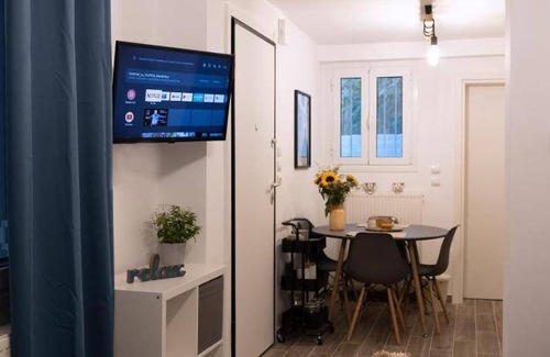 Aigaleo Apartment | 50 m² Apartment ∙ 1 bedroom ∙ 3 guests