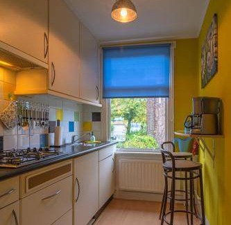 Boisotkade Apartment | 50 m² Apartment ∙ 1 bedroom ∙ 4 guests