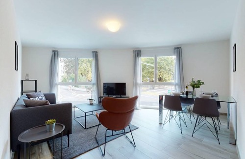 Aigle Apartment | 50 m² Apartment ∙ 1 bedroom ∙ 2 guests