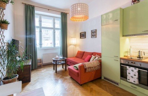 Vysehrad Apartment | 50 m² Apartment ∙ 1 bedroom ∙ 4 guests