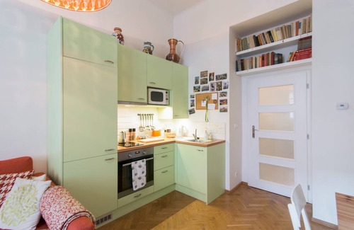 Vysehrad Apartment | 50 m² Apartment ∙ 1 bedroom ∙ 4 guests