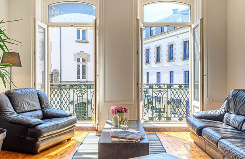 Auray Apartment | 50 m² Apartment ∙ 1 bedroom ∙ 2 guests