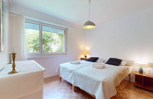 Montreux Apartment | 50 m² Apartment ∙ 1 bedroom ∙ 2 guests