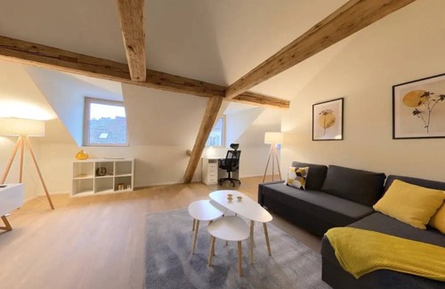 Neuchatel Apartment | 50 m² Apartment ∙ 1 bedroom ∙ 3 guests