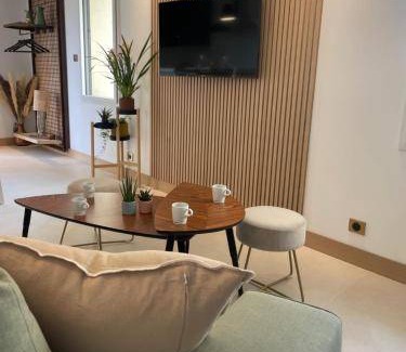 Camarsac Apartment | 50 m² Apartment ∙ 1 bedroom ∙ 4 guests