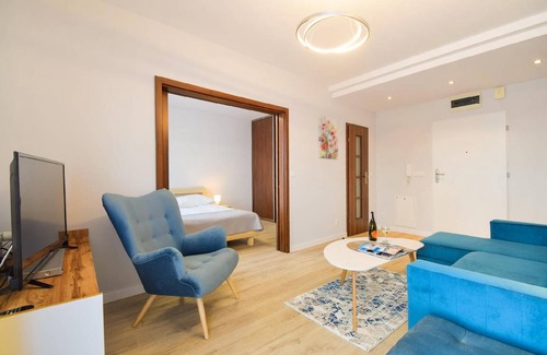 West Pomeranian Voivodeship Apartment | 50 m² Apartment ∙ 1 bedroom ∙ 4 guests
