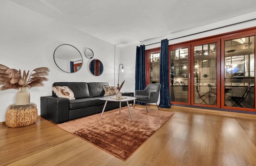 Tjuvholmen Apartment | 50 m² Apartment ∙ 1 bedroom ∙ 2 guests