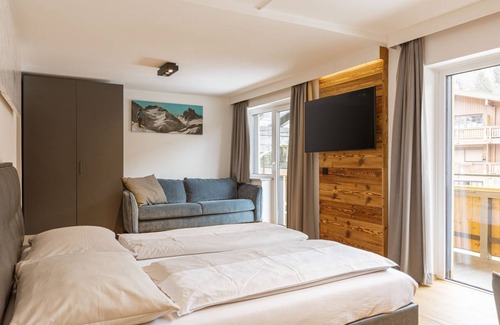 Vorderglemm Apartment | 50 m² Aparthotel ∙ 1 bedroom ∙ 6 guests