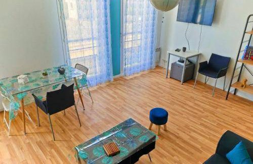 Sotteville-les-Rouen Apartment | 50 m² Apartment ∙ 1 bedroom ∙ 4 guests