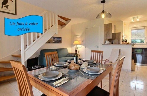 Pleneuf-Val-Andre House | 50 m² Gîte ∙ 2 bedrooms ∙ 4 guests