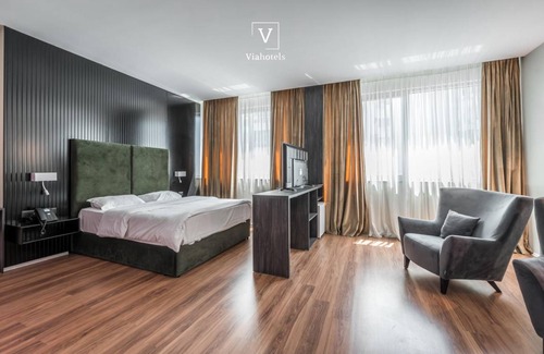 Tirana Hotel | 50 m² Hotel ∙ 8 guests